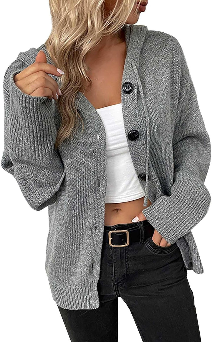 Hanna - Lässige Strickjacke